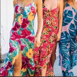 NWOT Show Me Your Mumu Barbie Leyton  Maxi Dress